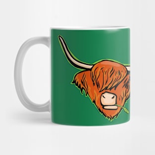 Scottish Coo Cute Scottish Cow Mug